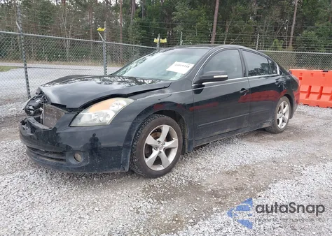 2007 Nissan Altima 3.5 Se z USA, uszkodzony, nr VIN 1N4BL21EX7C190961